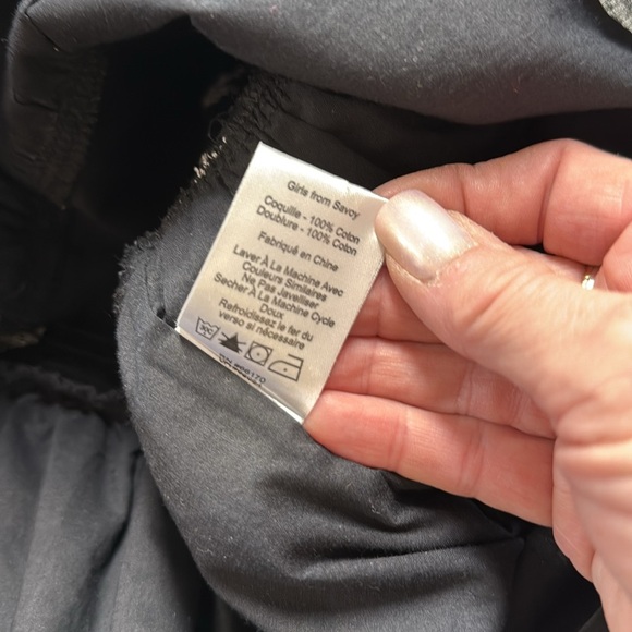 Anthropologie | Girls From Savoy Sparrow Embroidered Halter Top Blouse Size 6 - Picture 9 of 10